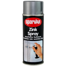 Sparvar Zinc Spray Can 400ml / Sparvar Zinc Spray Can 400 ml