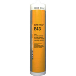 Wacker Elastosil® E 43 Silicon - Hộp mực 310 ml / Wacker Elastosil® E 43 Silicon - 310 ml Catridge