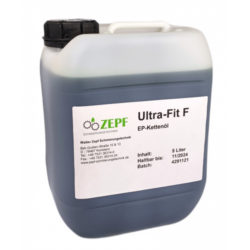 Dầu xích Zepf Ultra Fit F EP 1 5 Lít / Zepf Ultra Fit F EP 1 Chain oil 5 Liter