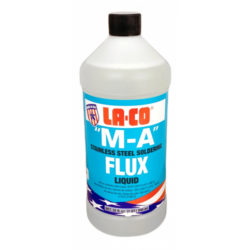 Chai hàn inox Laco MA FLUX LIQUID 946ml / Laco M-A Stainless steel soldering FLUX LIQUID bottle 946ml