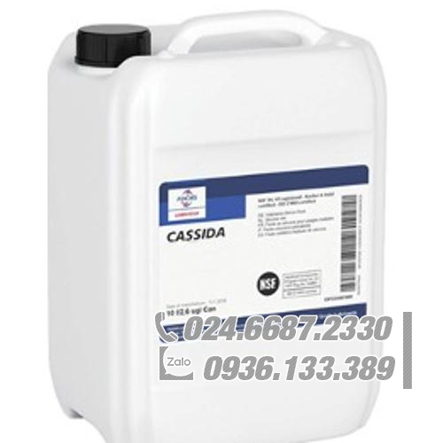 Dầu công nghiệp FUCHS Cassida Fluid HF 15 Dầu công nghiệp FUCHS Cassida Fluid HF 15