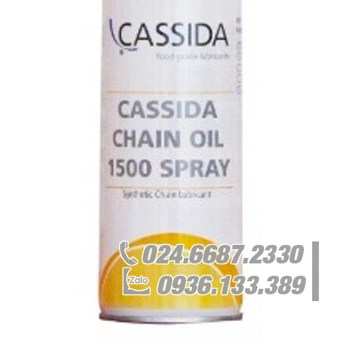 Dầu công nghiệp FUCHS Cassida Chain Oil 1500 Spray Dầu công nghiệp FUCHS Cassida Chain Oil 1500 Spray