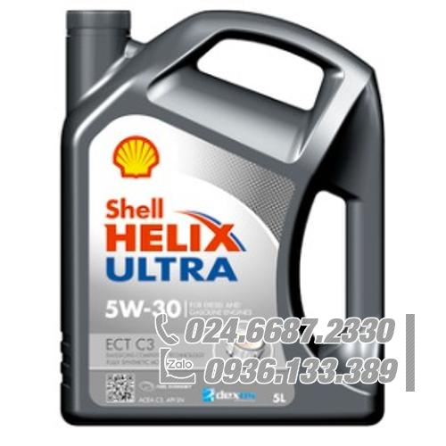 Dầu Shell Helix Ultra ECT C3 5W-30 Dầu Shell Helix Ultra ECT C3 5W-30