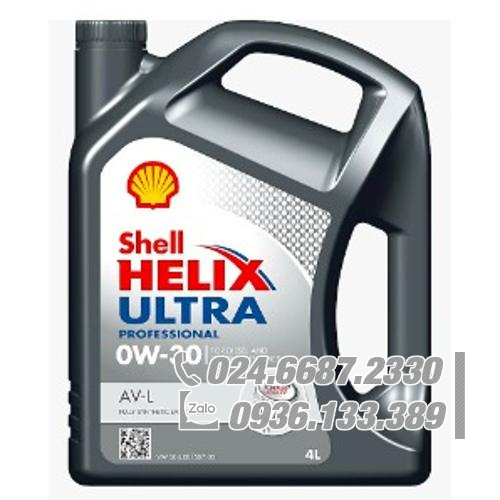 Dầu Shell Helix Ultra Professional AV-L 0W-30 Dầu Shell Helix Ultra Professional AV-L 0W-30