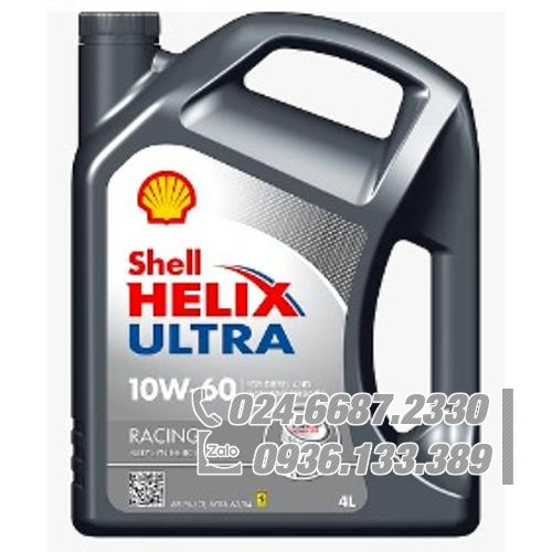Dầu Shell Helix Ultra Racing 10W-60 Dầu Shell Helix Ultra Racing 10W-60