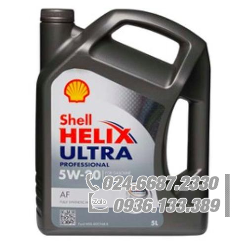 Dầu Shell Helix Ultra Professional AF 5W-20 Dầu Shell Helix Ultra Professional AF 5W-20