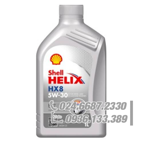 Dầu Shell Helix HX8 ECT 5W-30 Dầu Shell Helix HX8 ECT 5W-30
