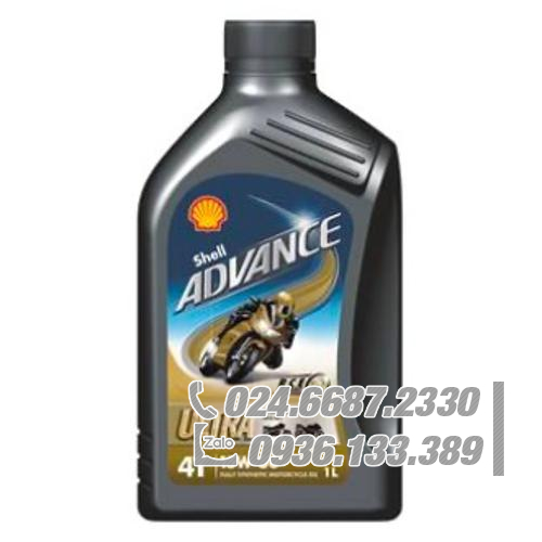 Dầu Shell Advance 4T Ultra 15W-50 Dầu Shell Advance 4T Ultra 15W-50