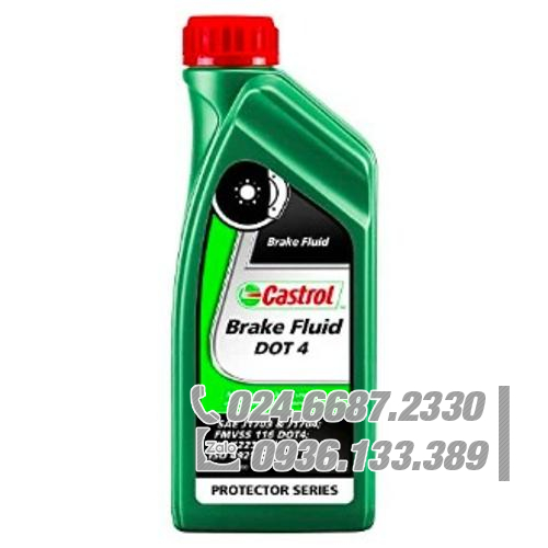 Dầu Castrol Brake Fluid DOT 4 Dầu Castrol Brake Fluid DOT 4