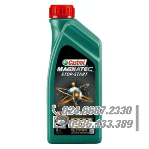 Dầu Castrol Magnatec Stop-Start 5W-30 A5 Dầu Castrol Magnatec Stop-Start 5W-30 A5