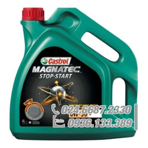 Dầu Castrol Magnatec Stop-Start 0W-30 D Dầu Castrol Magnatec Stop-Start 0W-30 D