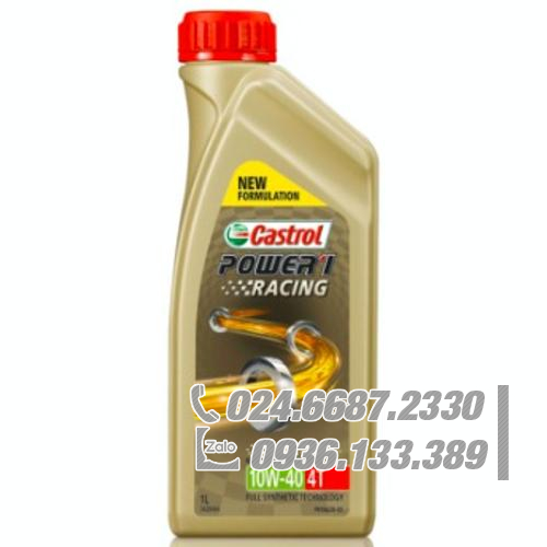 Dầu Castrol Power 1 4T 10W-40 Dầu Castrol Power 1 4T 10W-40