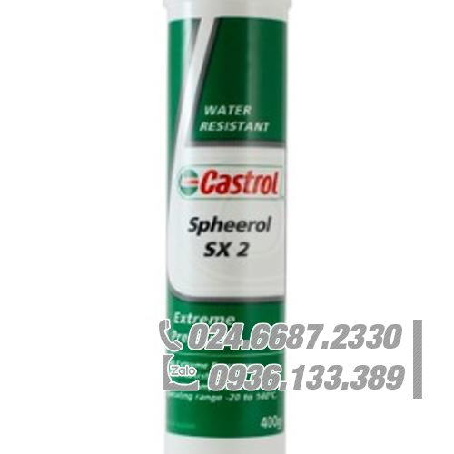 Dầu công nghiệp Castrol Spheerol SX 2 Dầu công nghiệp Castrol Spheerol SX 2