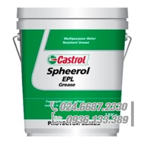Dầu công nghiệp Castrol Spheerol EPL 0 Dầu công nghiệp Castrol Spheerol EPL 0