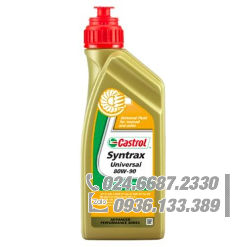 Dầu Castrol Syntrax Universal 80W-90 Dầu Castrol Syntrax Universal 80W-90