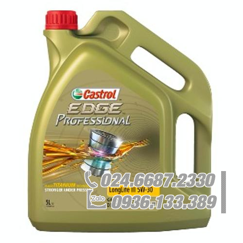 Dầu Castrol Edge Professional LongLife III 5W-30 Dầu Castrol Edge Professional LongLife III 5W-30