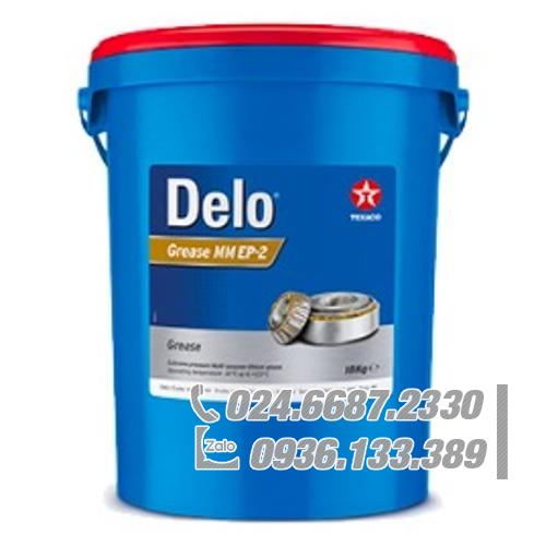 Mỡ công nghiệp Delo Grease MM EP 2 Mỡ công nghiệp Delo Grease MM EP 2