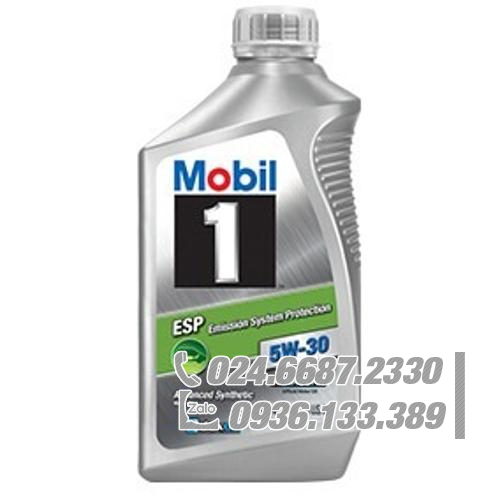 Dầu Mobil 1 ESP 5W-30 Dầu Mobil 1 ESP 5W-30