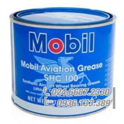 Mỡ công nghiệp Mobil Aviation Grease SHC 100 Mỡ công nghiệp Mobil Aviation Grease SHC 100