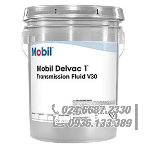 Dầu Mobil Delvac 1 Transmission Fluid V30 Dầu Mobil Delvac 1 Transmission Fluid V30