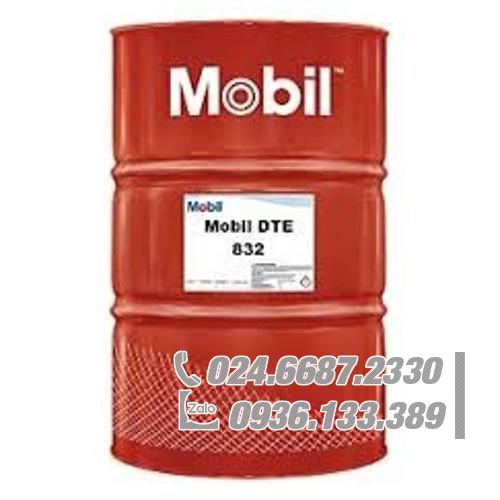 Dầu công nghiệp Mobil DTE 832 Dầu công nghiệp Mobil DTE 832