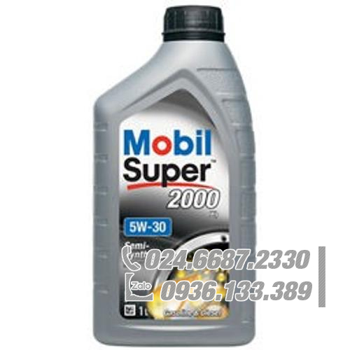 Dầu Mobil Super 2000 X1 5W-30 Dầu Mobil Super 2000 X1 5W-30