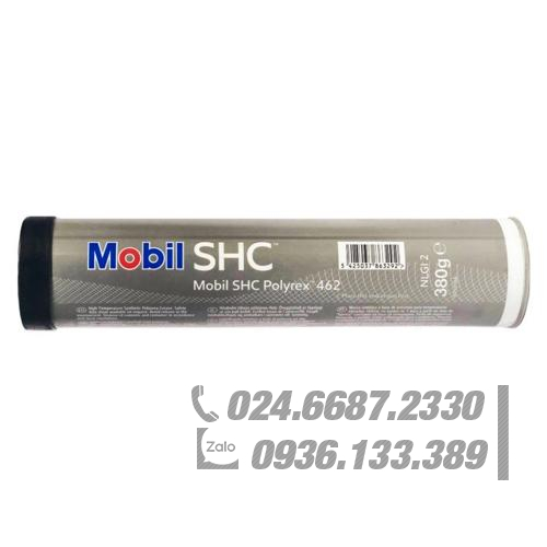 Dầu công nghiệp Mobil SHC Polyrex 462 Dầu công nghiệp Mobil SHC Polyrex 462