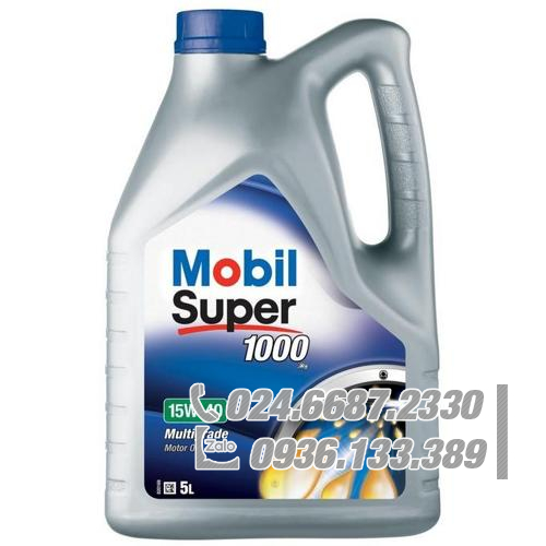 Dầu Mobil Super 1000 X1 15W-40 Dầu Mobil Super 1000 X1 15W-40