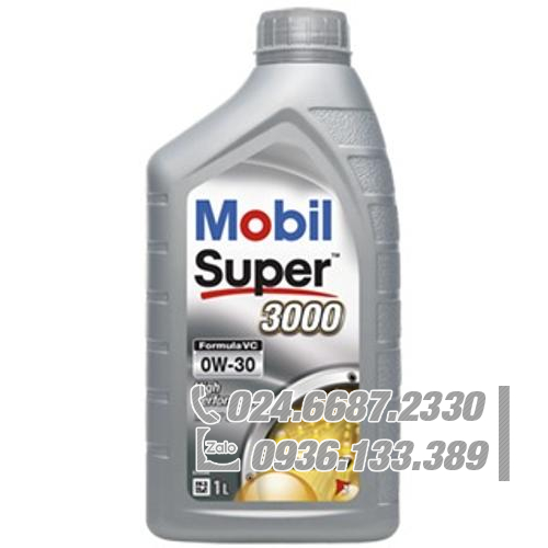 Dầu Mobil Super 3000 Formula VC 0W-30 Dầu Mobil Super 3000 Formula VC 0W-30