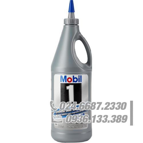 Dầu Mobil Synthetic Gear Oil 75W-90 Dầu Mobil Synthetic Gear Oil 75W-90