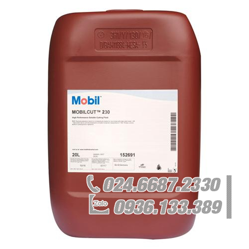 Dầu công nghiệp MOBIL Mobilcut 230 Dầu công nghiệp MOBIL Mobilcut 230