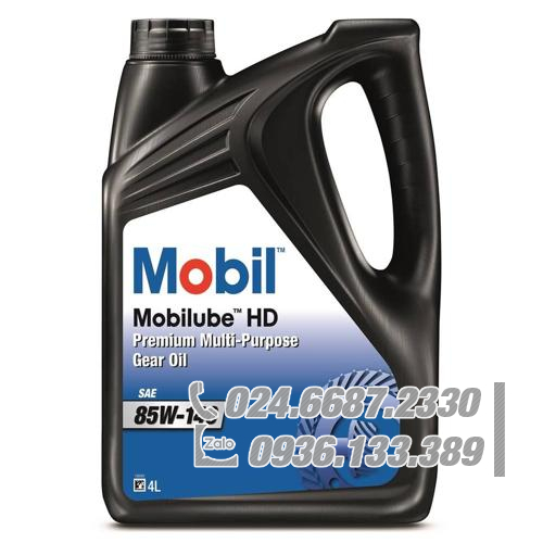 Dầu MOBIL Mobilube HD 85W-140 Dầu MOBIL Mobilube HD 85W-140