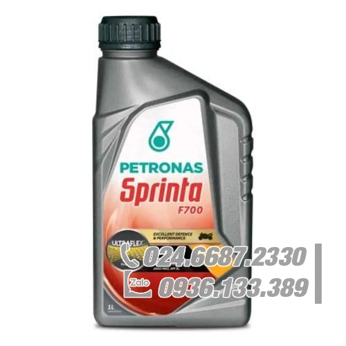Dầu công nghiệp Petronas Sprinta F700 10W-30 SL Dầu công nghiệp Petronas Sprinta F700 10W-30 SL