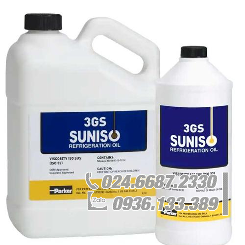 Dầu công nghiệp Suniso AKB Range Dầu công nghiệp Suniso AKB Range