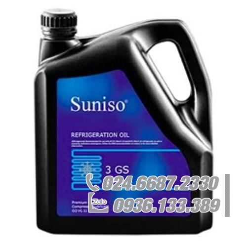 Dầu công nghiệp Petronas Suniso 3.5 GS Dầu công nghiệp Petronas Suniso 3.5 GS