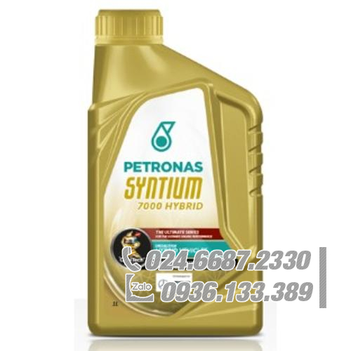 Dầu Petronas Syntium 7000 Hybrid 0W-20 Dầu Petronas Syntium 7000 Hybrid 0W-20