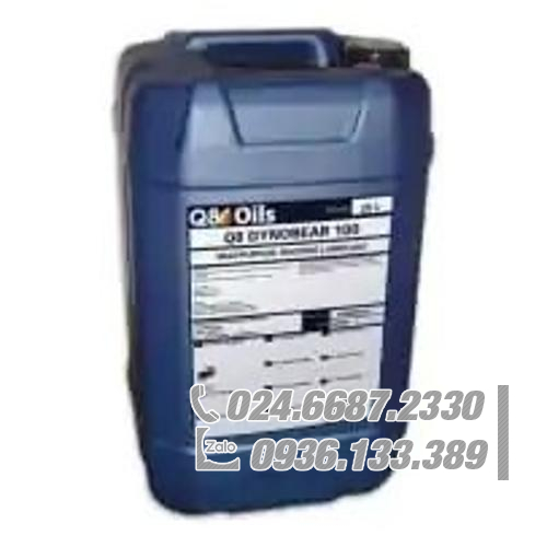 Dầu công nghiệp Q8 Dynobear 100 - 20L Dầu công nghiệp Q8 Dynobear 100 - 20L
