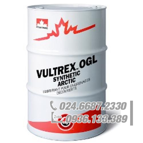 Dầu công nghiệp PETRO-CANADA Vultrex OGL Synthetic Arctic Dầu công nghiệp PETRO-CANADA Vultrex OGL Synthetic Arctic