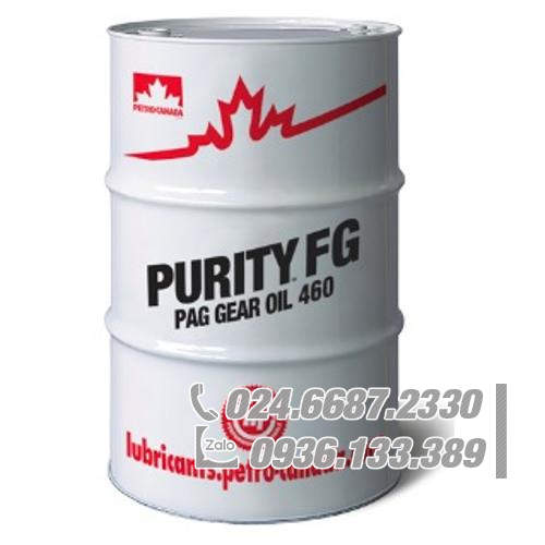 Dầu công nghiệp PETRO-CANADA Purity FG Synthetic EP Gear Fluid 460 Dầu công nghiệp PETRO-CANADA Purity FG Synthetic EP Gear Fluid 460
