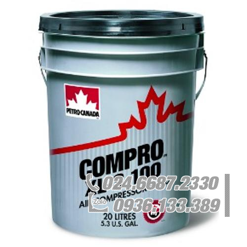 Dầu công nghiệp PETRO-CANADA Compro XL-S Compressor Fluid 100 Dầu công nghiệp PETRO-CANADA Compro XL-S Compressor Fluid 100