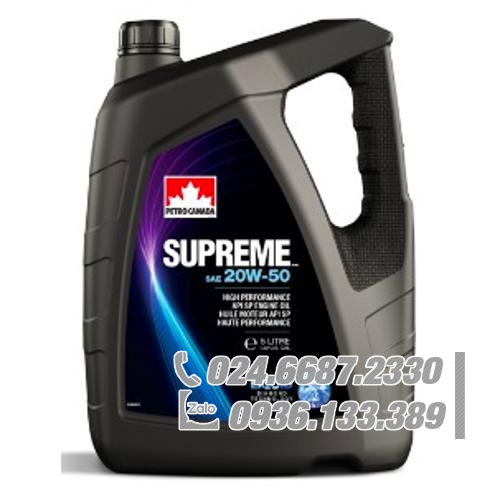 Dầu Petro-Canada Supreme 20W-50 Dầu Petro-Canada Supreme 20W-50