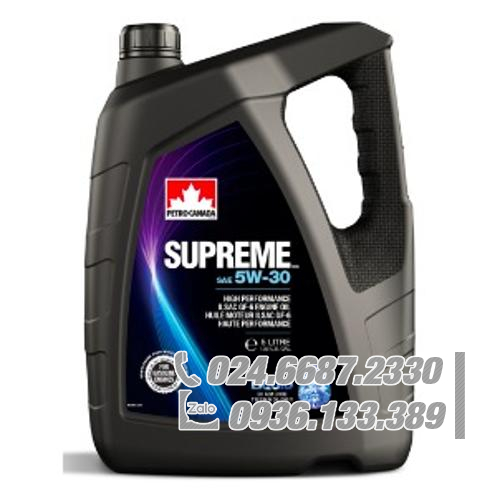Dầu Petro-Canada Supreme 5W-30 Dầu Petro-Canada Supreme 5W-30