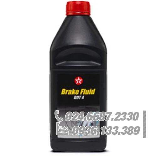 Dầu Texaco Brake Fluid Dot 4 Dầu Texaco Brake Fluid Dot 4