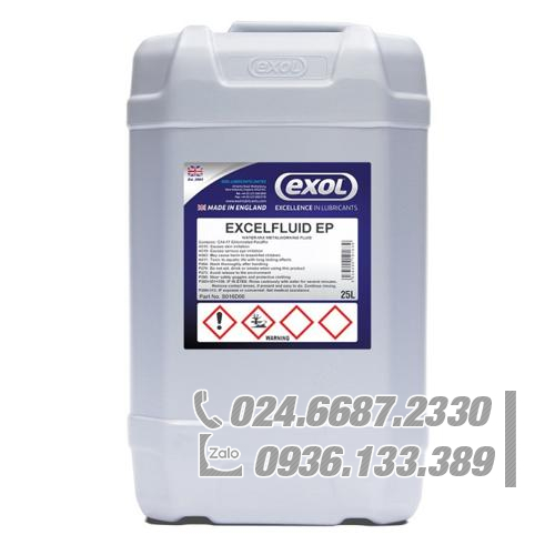 Dầu công nghiệp EXOL Excelfluid EP Dầu công nghiệp EXOL Excelfluid EP