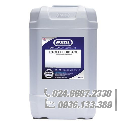 Dầu công nghiệp EXOL Excelfluid ACL Dầu công nghiệp EXOL Excelfluid ACL