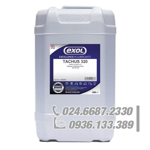 Dầu công nghiệp EXOL Tachus 320 Dầu công nghiệp EXOL Tachus 320