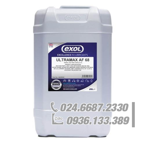 Dầu công nghiệp EXOL Ultramax AF 68 Dầu công nghiệp EXOL Ultramax AF 68