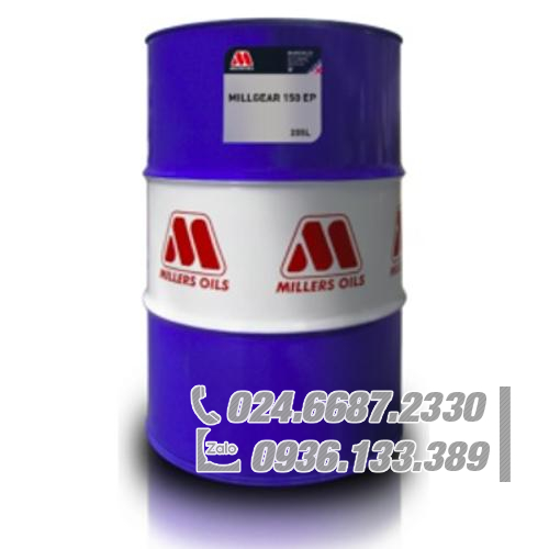 Dầu công nghiệp MILLERSOILS Millgear 150 EP Dầu công nghiệp MILLERSOILS Millgear 150 EP