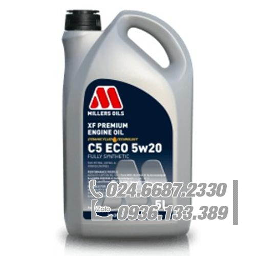 Dầu MILLERSOILS XF Premium C5 ECO 5W-20 Dầu MILLERSOILS XF Premium C5 ECO 5W-20