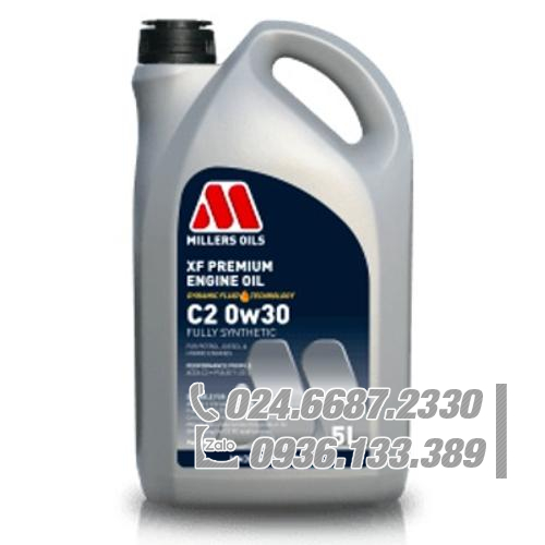 Dầu MILLERSOILS XF Premium C2 0W-30 Dầu MILLERSOILS XF Premium C2 0W-30